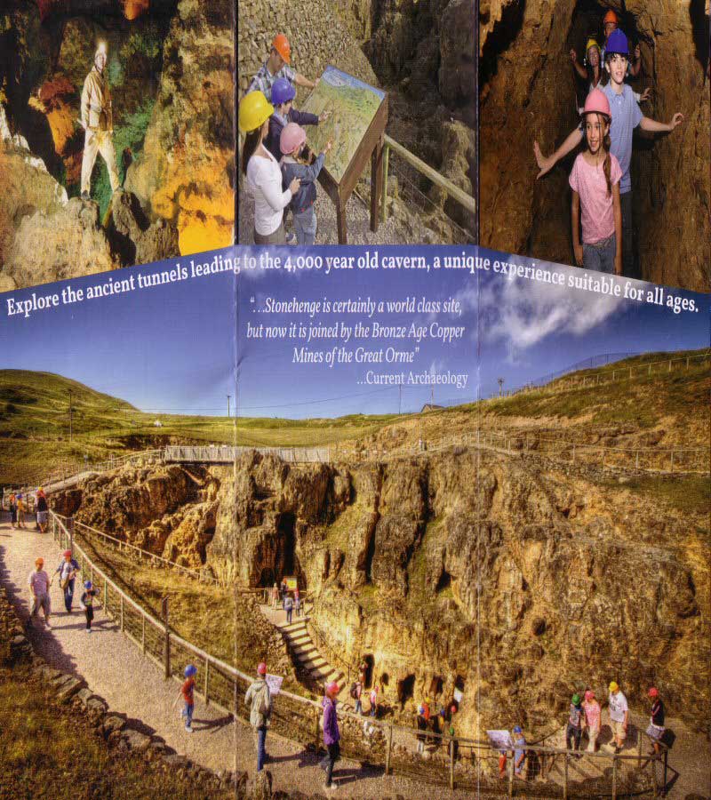 Great Orme Bronze Age Copper Mines 2